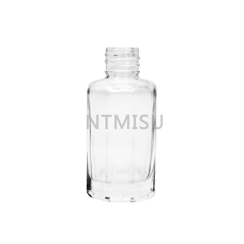 13ml Roller Ball Glass Bottle With Shiny Gold Cap