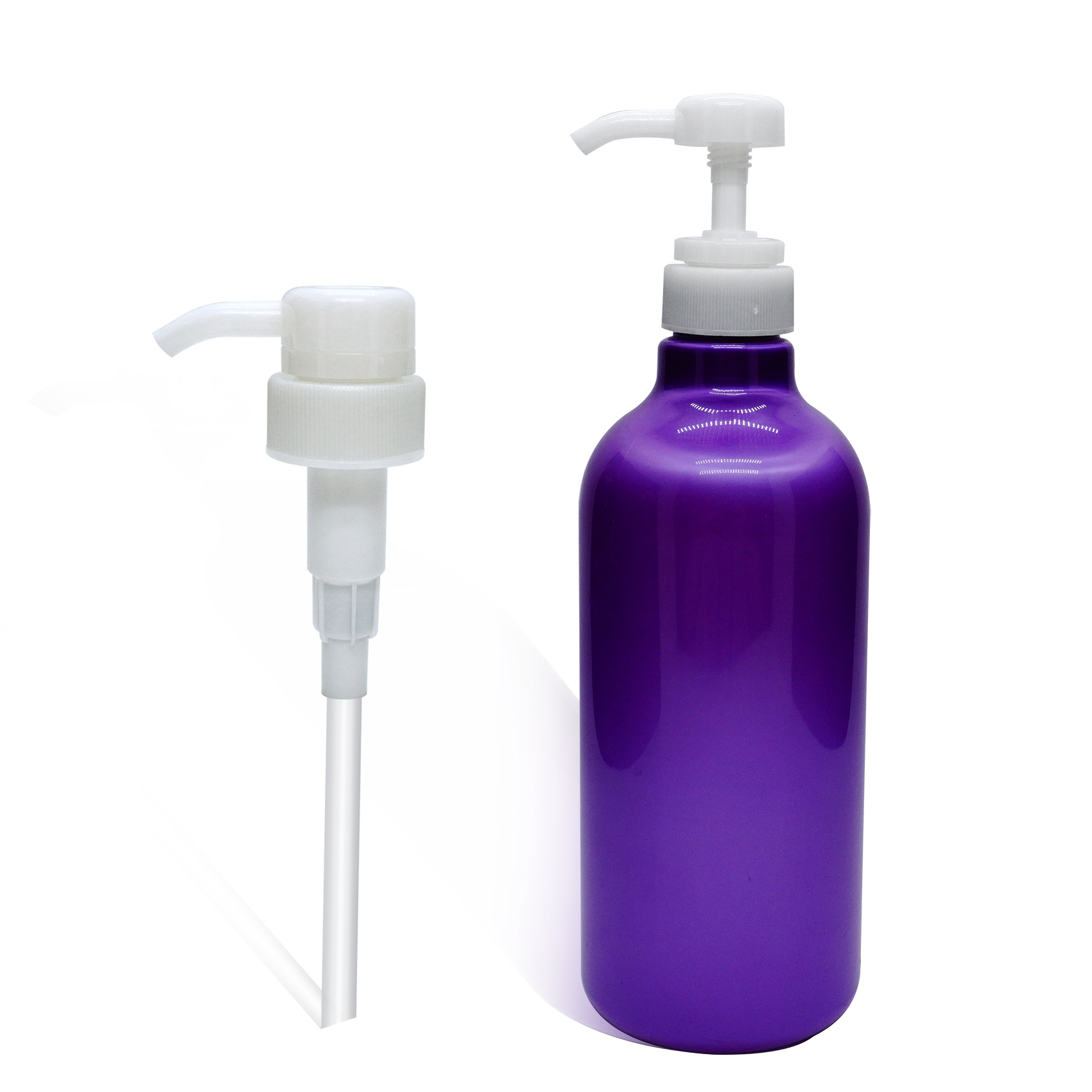 32 410 Milk White Shampoo Lotion Pump