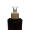  Wooden Printing Lotion Pump without Metal Spring