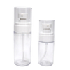 Clear Bottle with Outside Spring Lotion Sprayer Pump