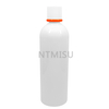 High Quality 28mm White and Orange Plastic Bottle Cover Press Top Cap For Cosmetic