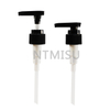 24 410 Straight Nozzle Black Shampoo Screw Dispenser Lotion Pump