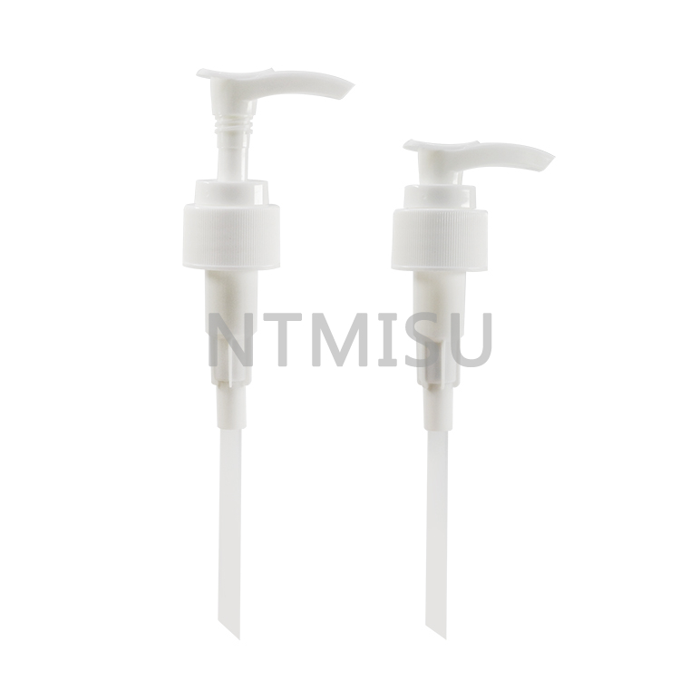 24 410 Pure White Up And Down Lotion Pump For Liquid Dispensing
