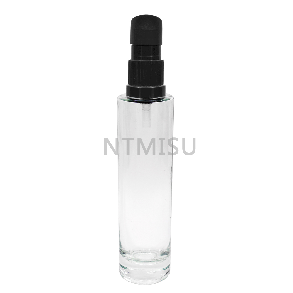 18 415 Black Serum Pump for Cosmetic Packing