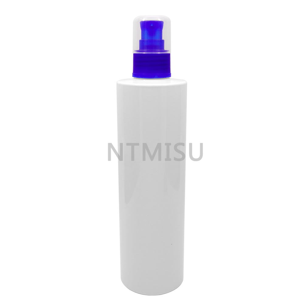 24 410 Blue Cream Pump for Cosmetic Packing