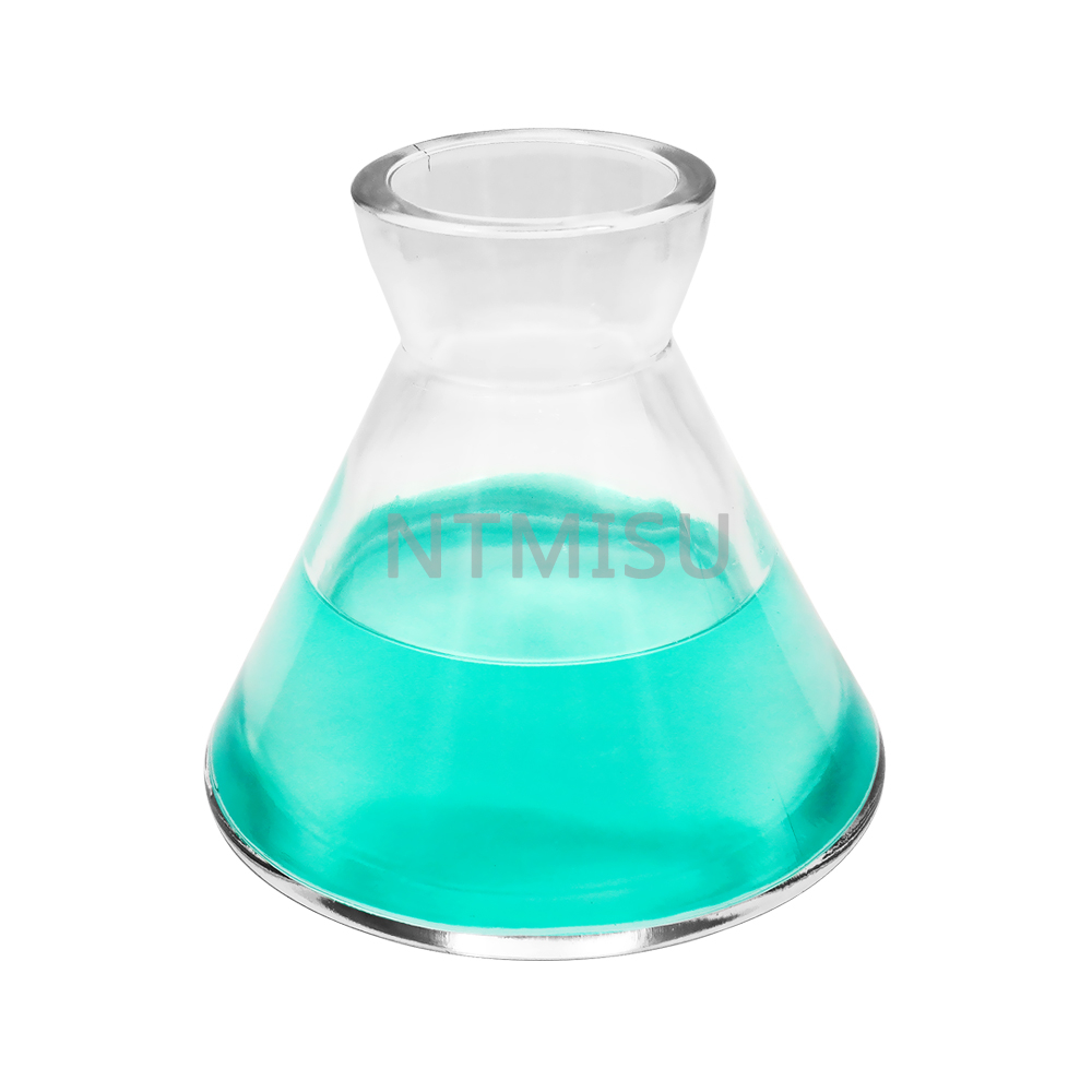 Factory Direct 210ml Empty Transparent Triangular Perfume Glass Bottle