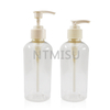 High Quality PLA Curved Nozzle Liquid Pump Dispenser White Natural Lotion Pump