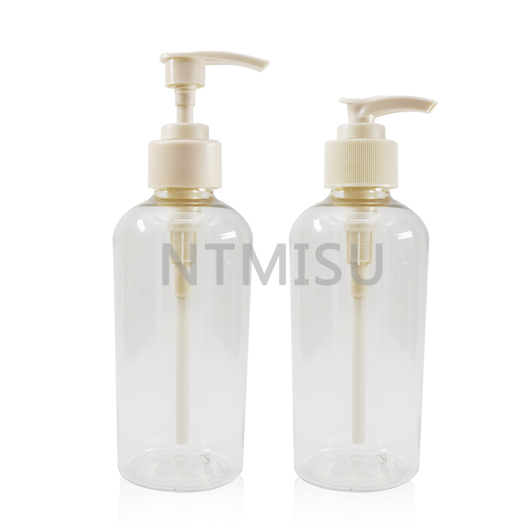 High Quality PLA Curved Nozzle Liquid Pump Dispenser White Natural Lotion Pump