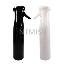 300ml Round Head Black And White Sprayer Plastic Spray Continuously
