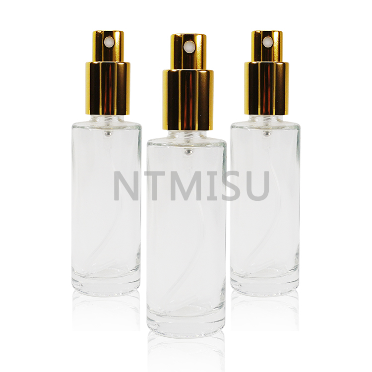 Brilliant 18 410 Alumite Shiny Golden Fine Mist Sprayer for Perfume