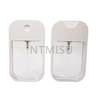 38ml White And Transparent Cuboid Perfume Sprayer