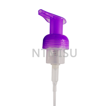 42 410 Purple Plastic Foaming Soap Dispenser Foam Pump 