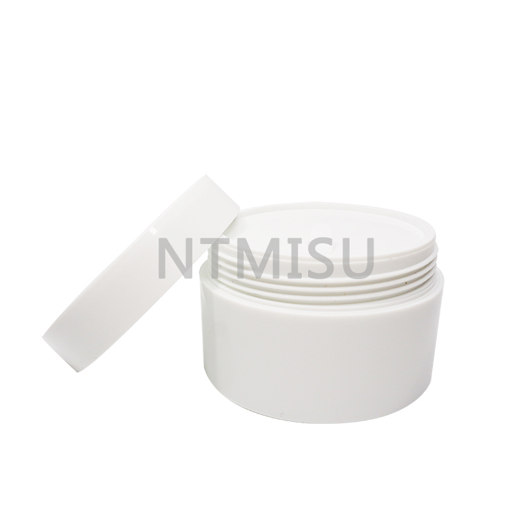 80g White Plastic Cream Bottle Cream Jar with Gasket