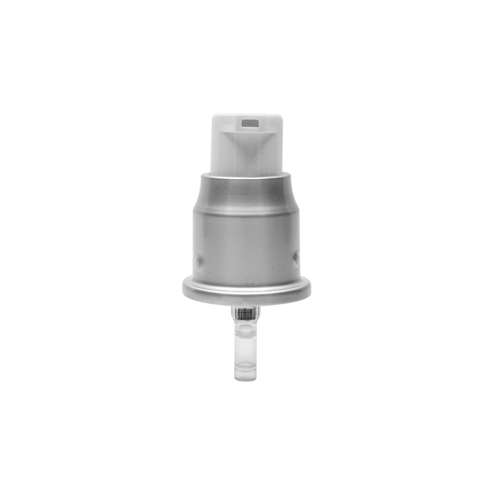 20 415 Aluminum Cosmetic Screw on Cream Pump