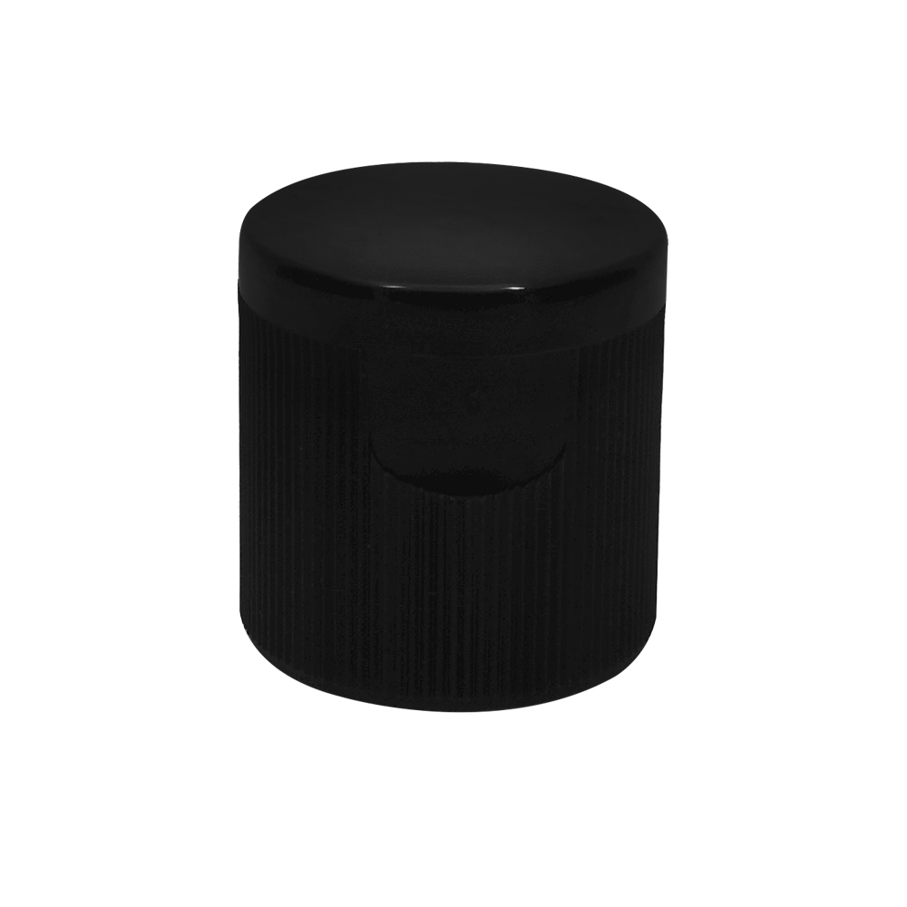Wholesale 28 410 Black Plastic Flip Top Cap for Cleaner