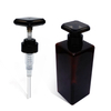 Square Black Lotion pump