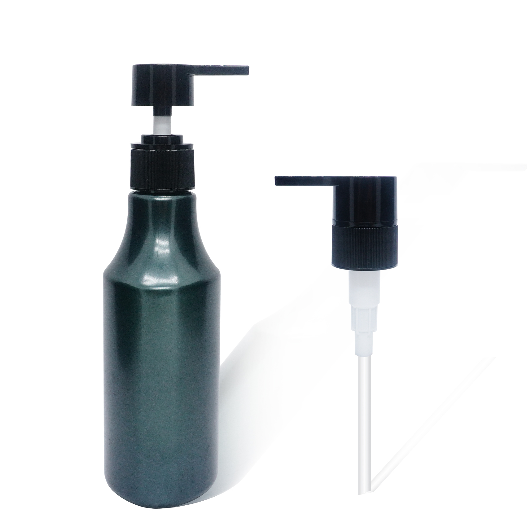 Plastic Black Lotion Pump Dispenser 