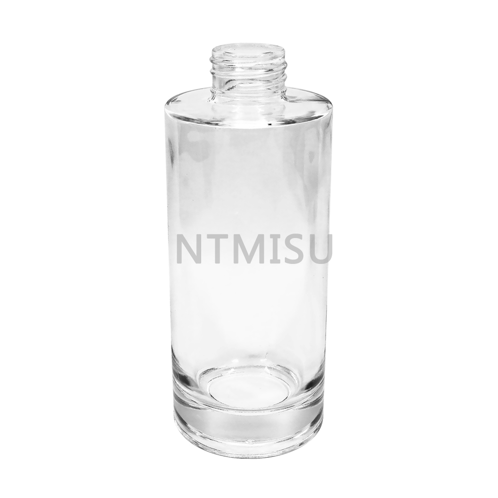Round Clear 200ml Empty Perfume Glass Bottle