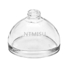 Irregular Shape Clear 70ml Empty Perfume Glass Bottle