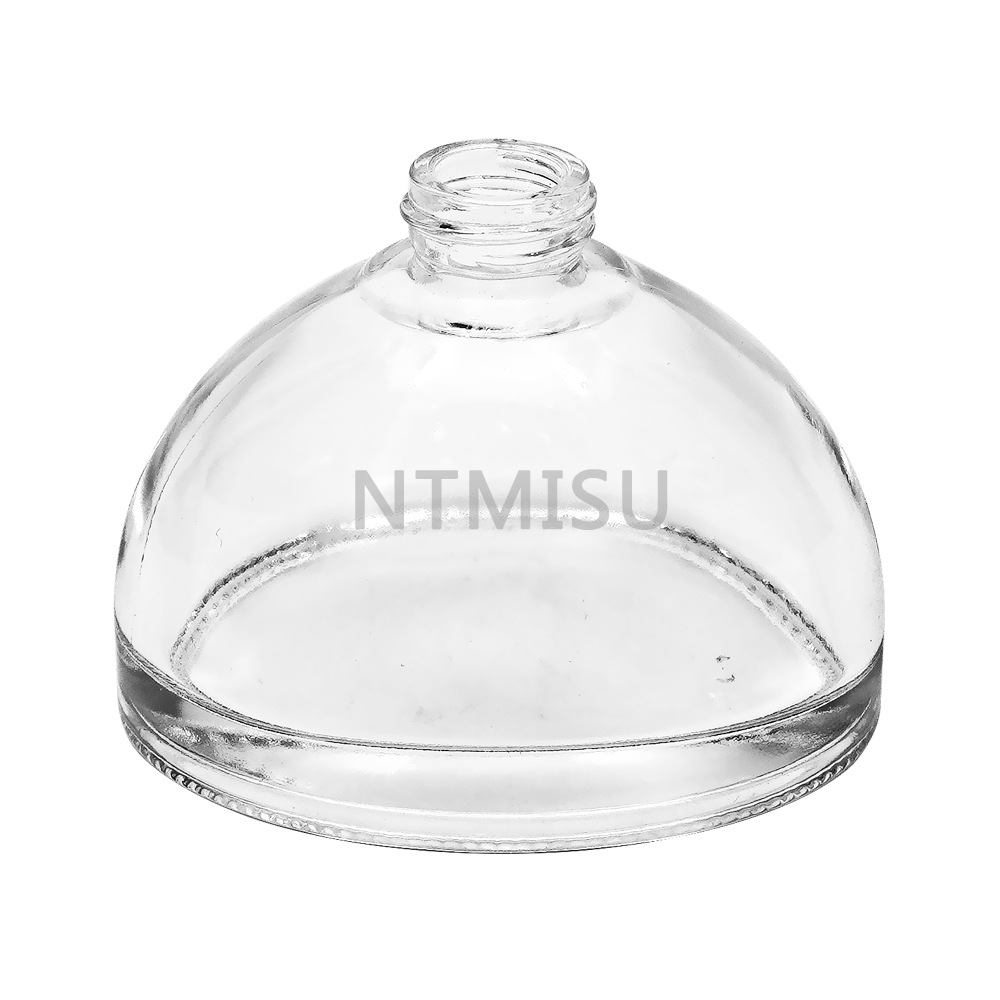 Irregular Shape Clear 70ml Empty Perfume Glass Bottle