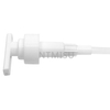 32 410 White Screw Smooth Plastic Lotion Pump for Cosmetic Bottle