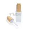 High Quality Bamboo 20mm Essential Oil Dropper Cover Cosmetic Water Cover