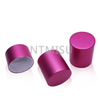 24mm Shiny Rose Red Aluminium Screw Lids