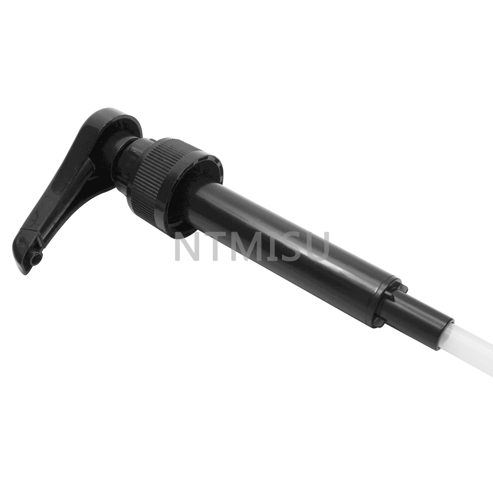 28mm Black Plastic food dispensing pump 