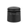 20 410 Matte Black Plastic Round Screw Flip Top Cap