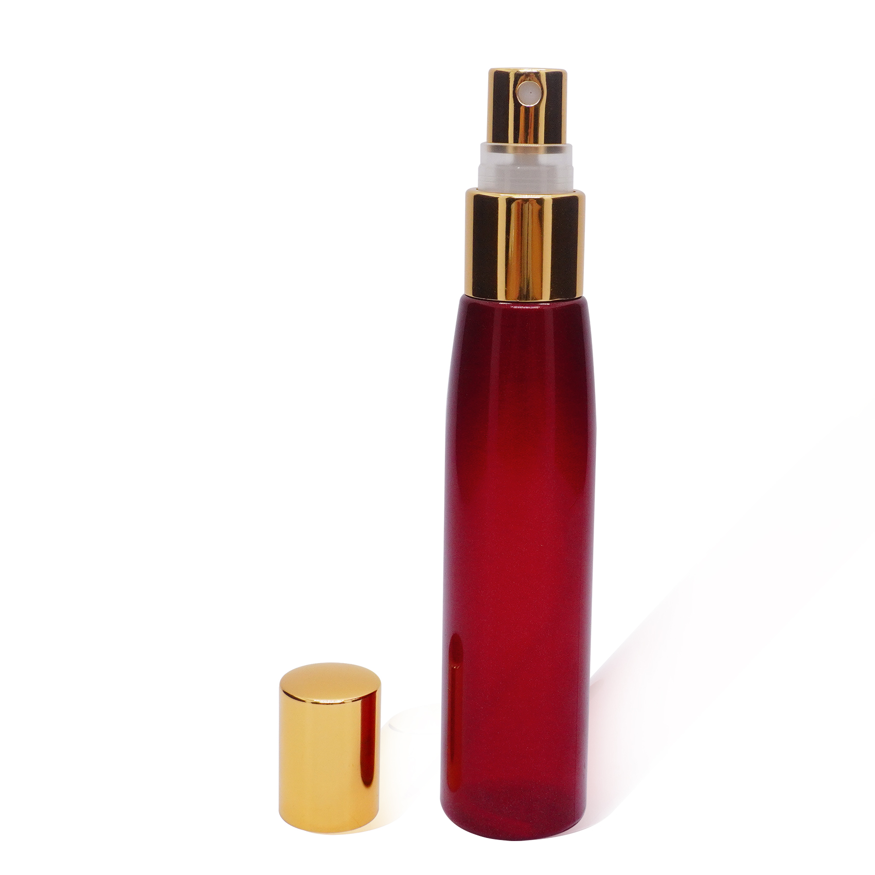 Luxury Gold Aluminum Plastic Fine Mist Sprayer