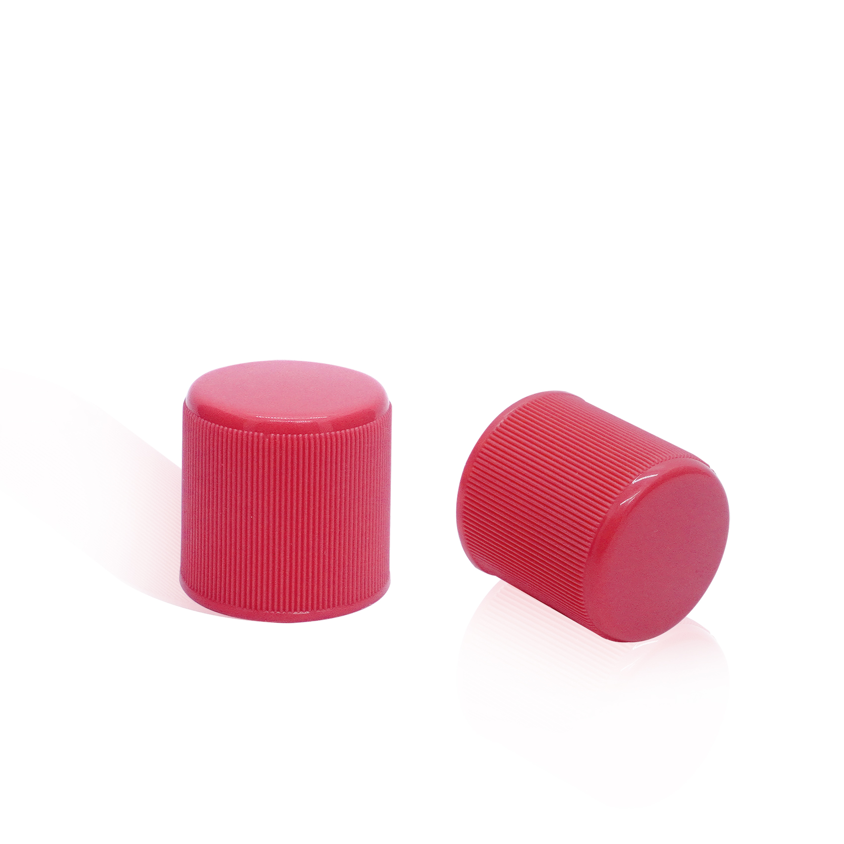 24 410 Hot Sale Red Screw Cap for Bottle