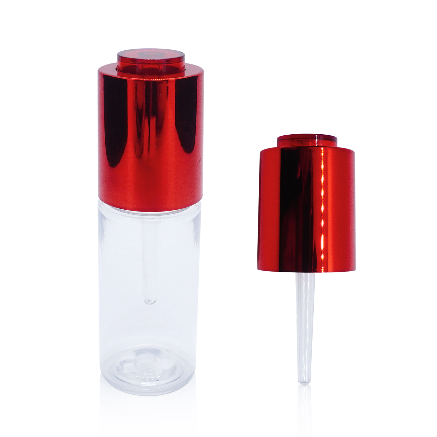 30ml Plastic Bottle with Press Dropper