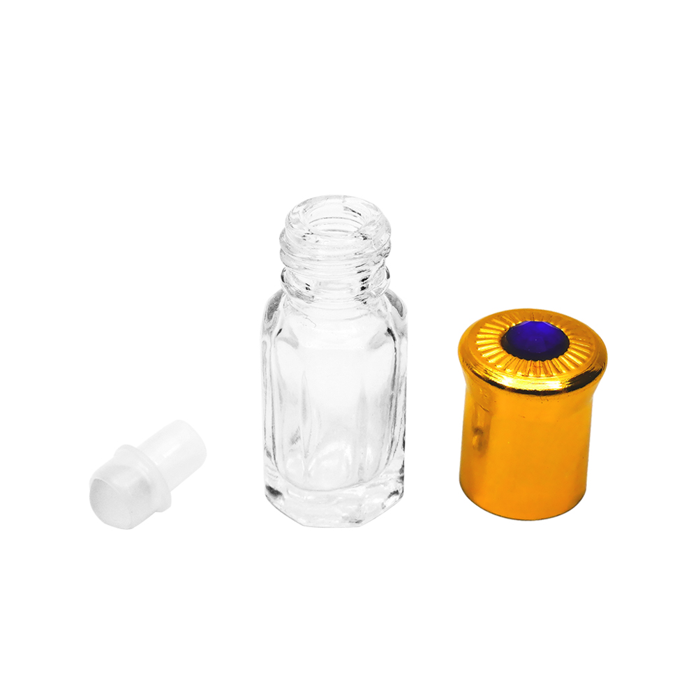 4ml Essential Oil Glass Bottle with Roller Ball