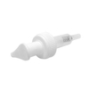 28 400 Plastic Ribbed Shampoo Lotion Pump