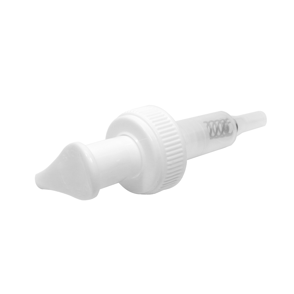 28 400 Plastic Ribbed Shampoo Lotion Pump