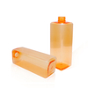 1000ml Orange PET Bottle Square Bottle with Sprayer