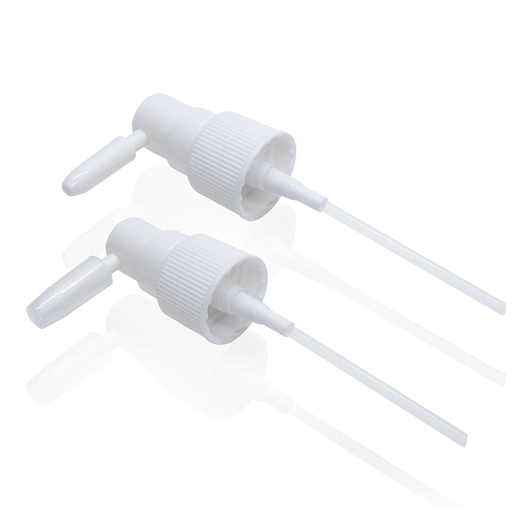 20 410 all plastic white nasal mist sprayer