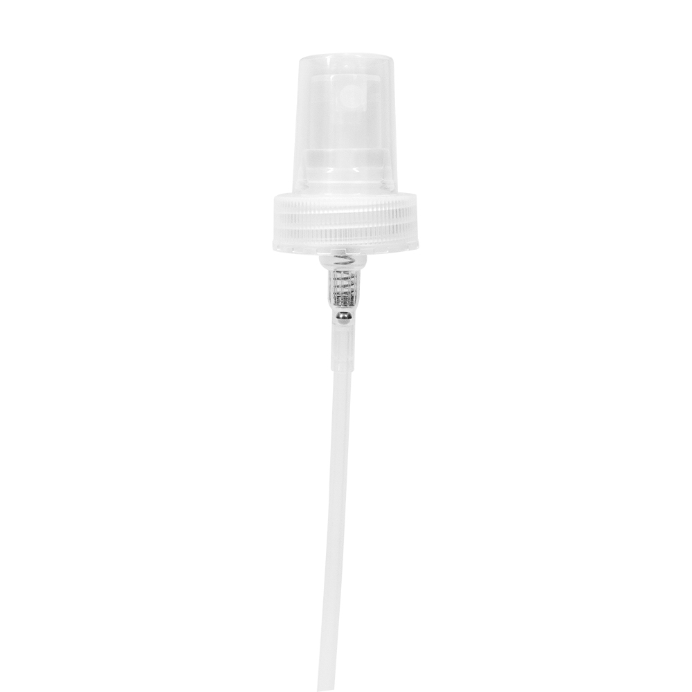 Transparent 28 400 Smooth Plastic Fine Mist Sprayer Pump