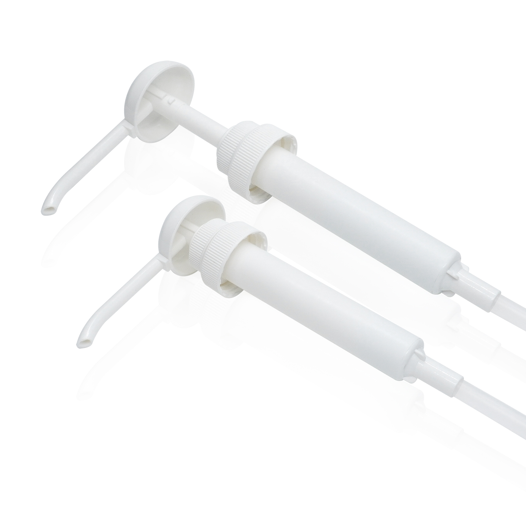 5cc Sauce Dispenser Pump for Food Grade Material 38 400 Neck Size Bottle Packaging