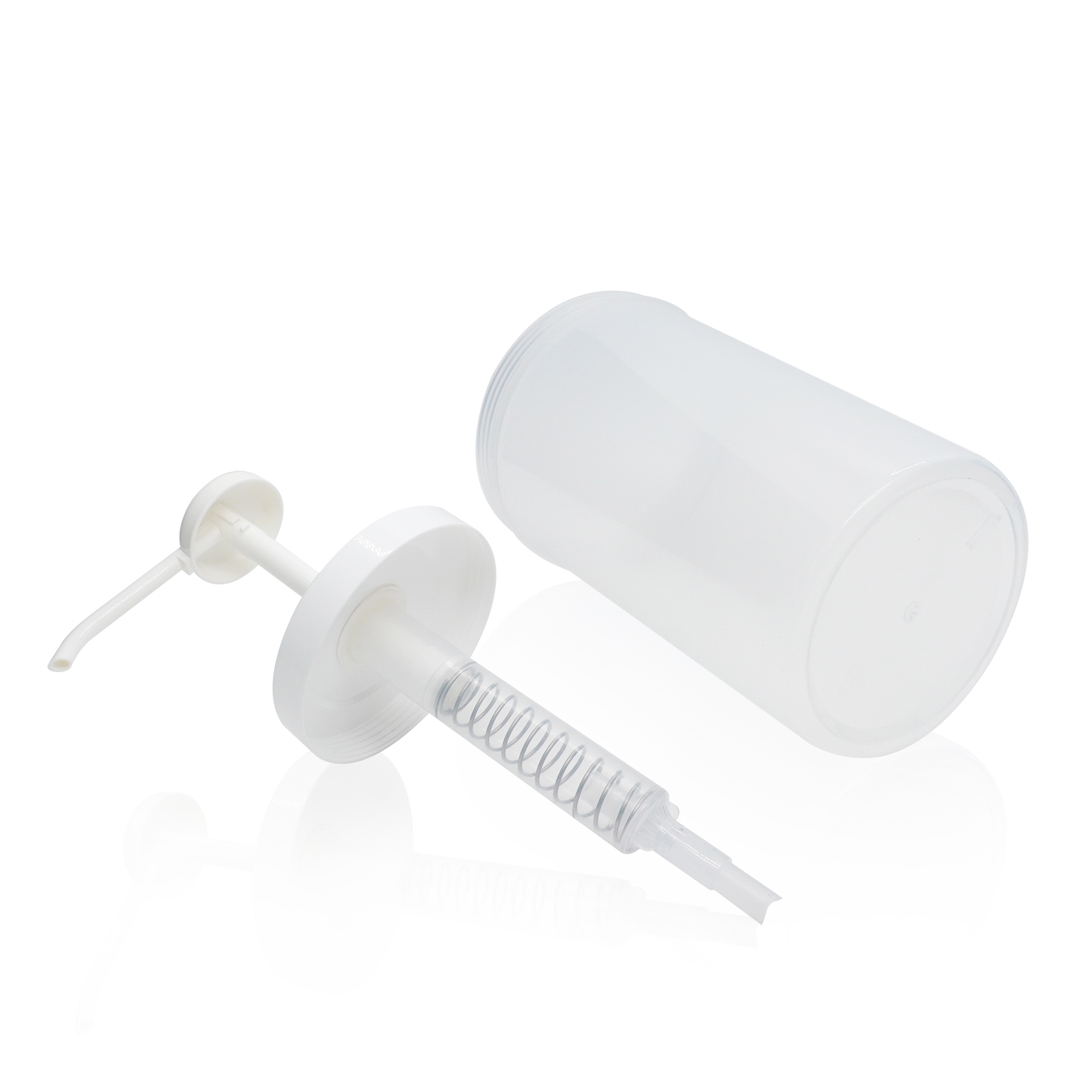 1000ml Food Grade Plastic Bottle with Syrup Gallon Pump