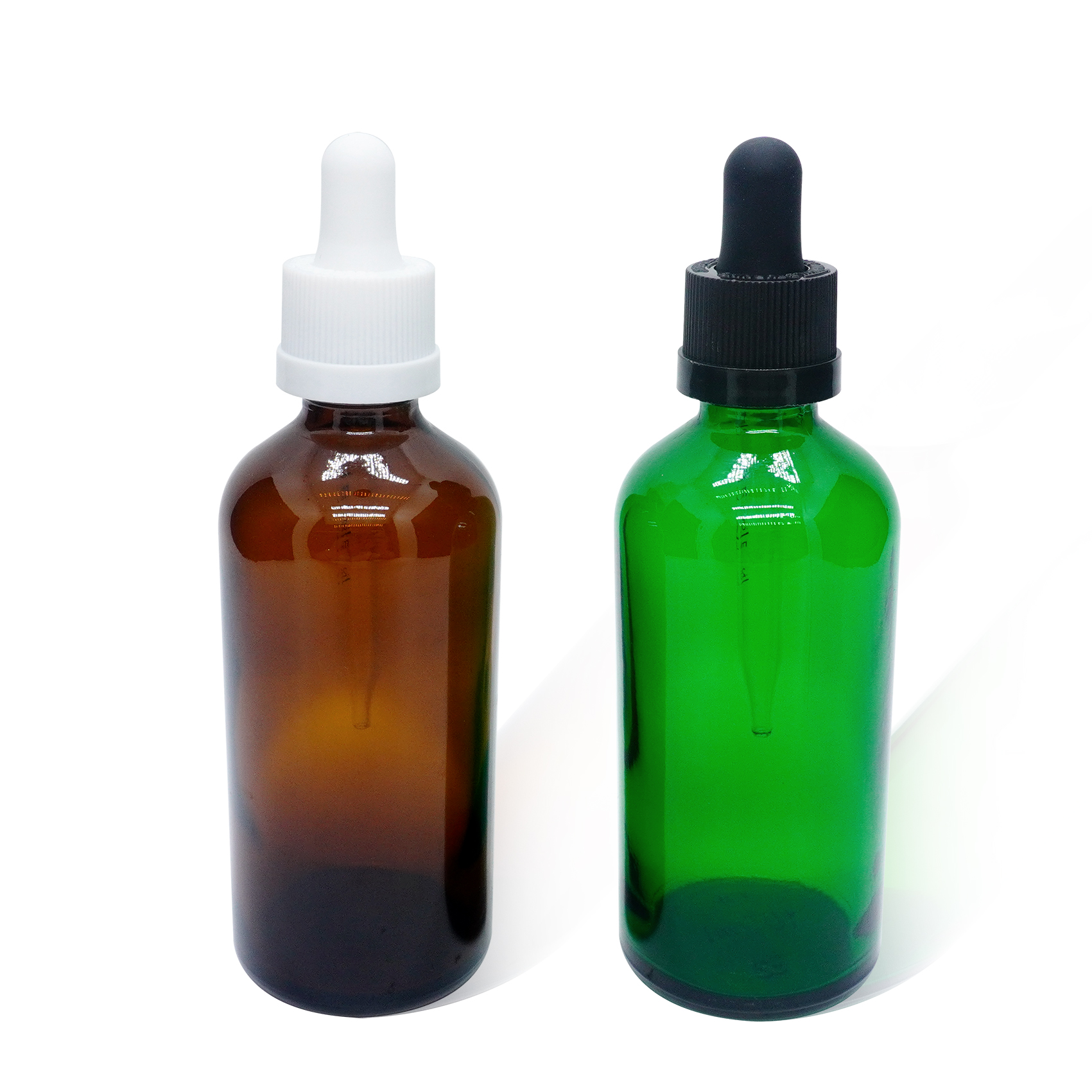 18 410 General Dropper Childproof Dropper with Glass Bottle