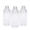 100ml Plastic Clear Cosmo Bottle