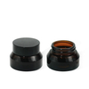 10ml Amber Cream Jar Bottle for Cosmetic