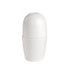 50ml White Round Fat Ball Bottle with Lid