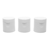 18 410 White Plastic Flip Top Cap for PET Bottle
