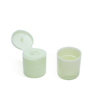 24 410 Plastic Green Flip Top Cap