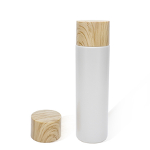 Wooden Pattern Printing Plastic Double Wall Cap