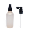 20 410 Black Plastic Nasal Sprayer with Bottle