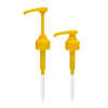 Yellow Universal Snap-on Syrup Pump