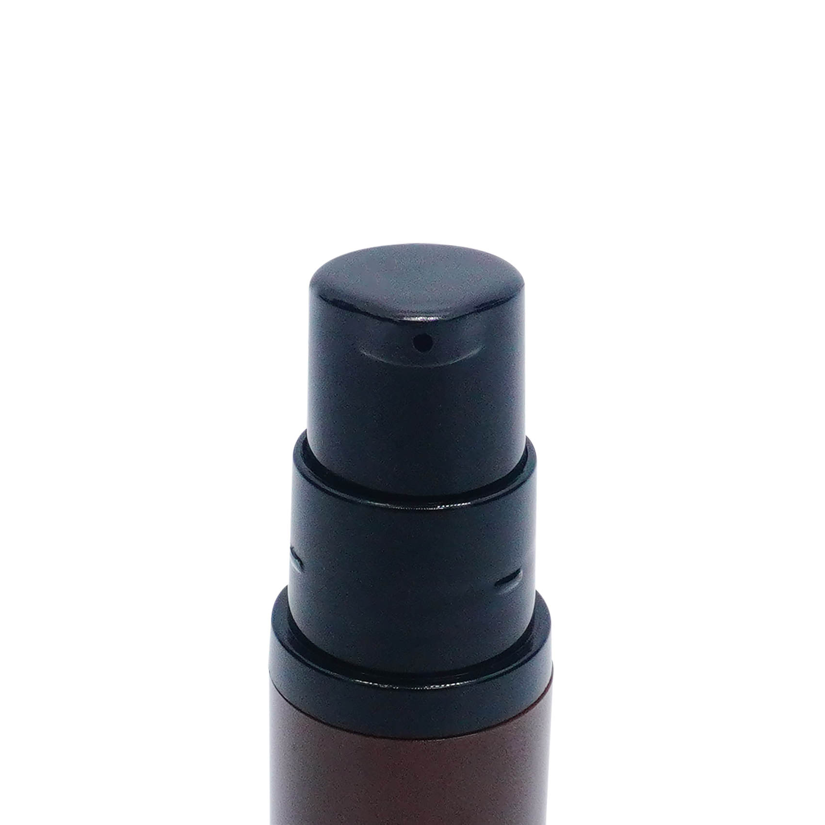 5ml Airless Amber Bottle with Cap